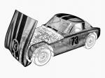 TVR Grantura 1958 года